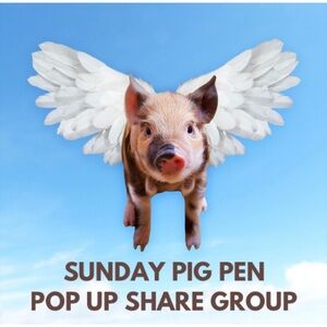 SUNDAY PIG PEN POP UP